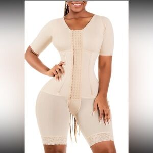 Full body bodysuit shaper 
(Bling 938BF)